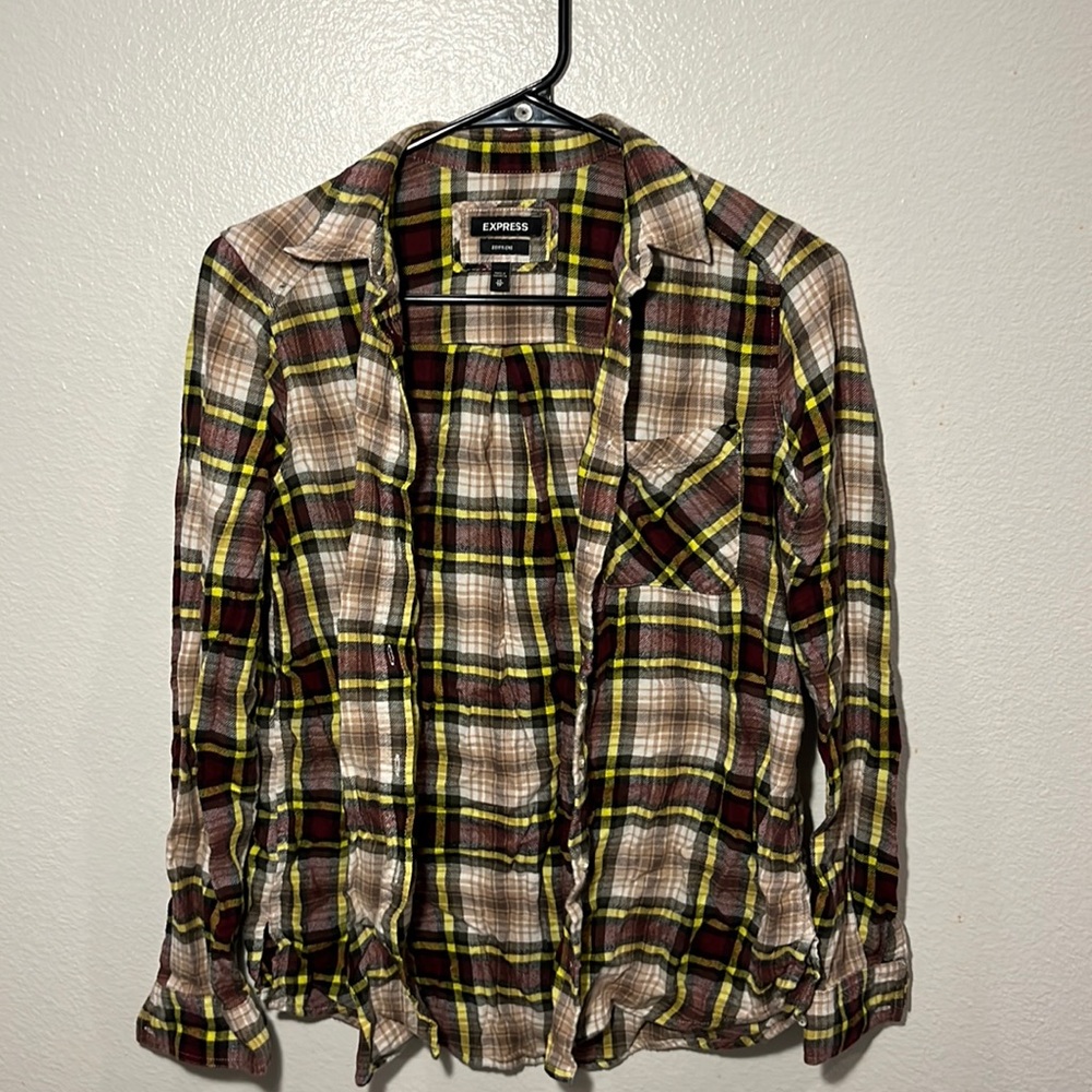 Express Button Up Top